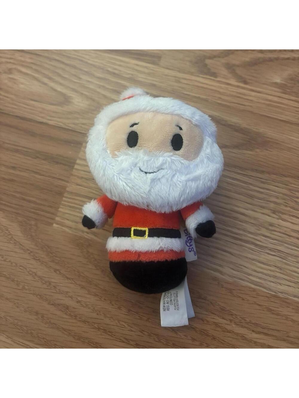 Hallmark Itty Bittys Santa Plush